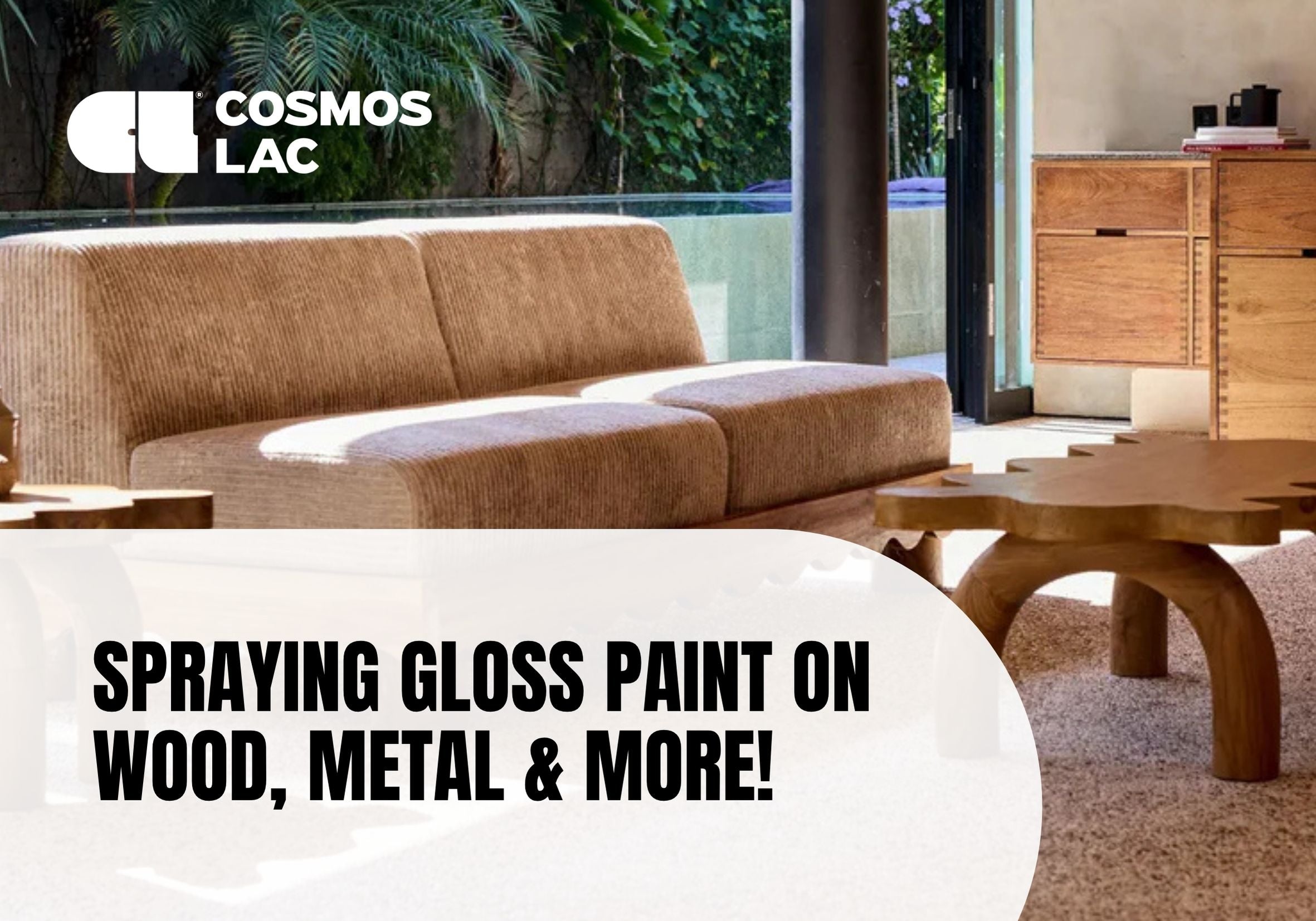 Spraying Gloss Paint on Wood, Metal & More: A Step-by-Step Tutorial