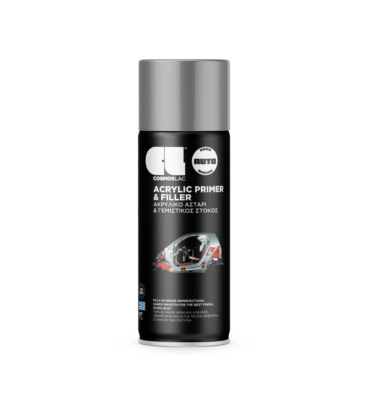 ACRYLIC PRIMER-FILLER GREY N342