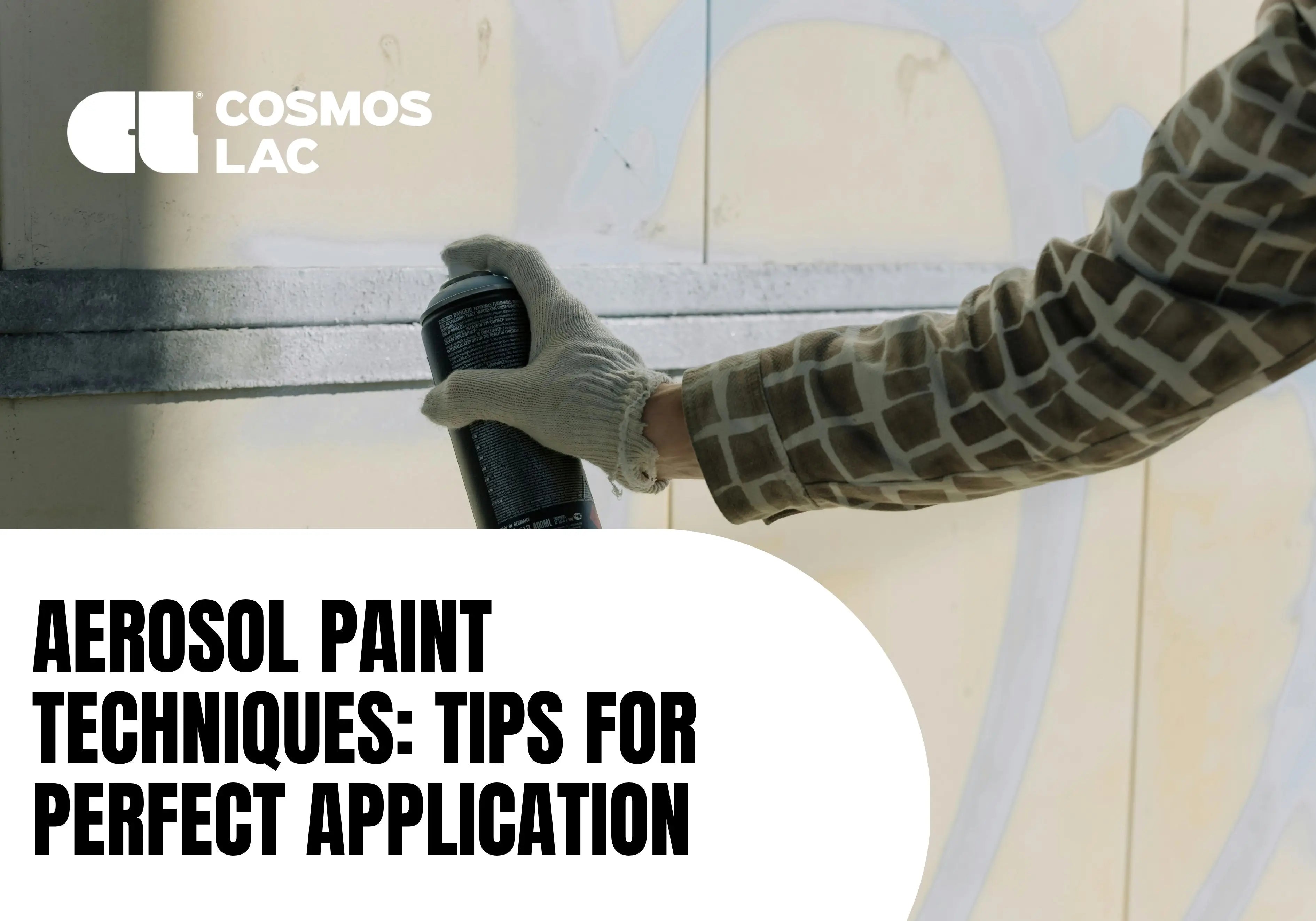 Aerosol Paint Techniques: Tips for Perfect Application