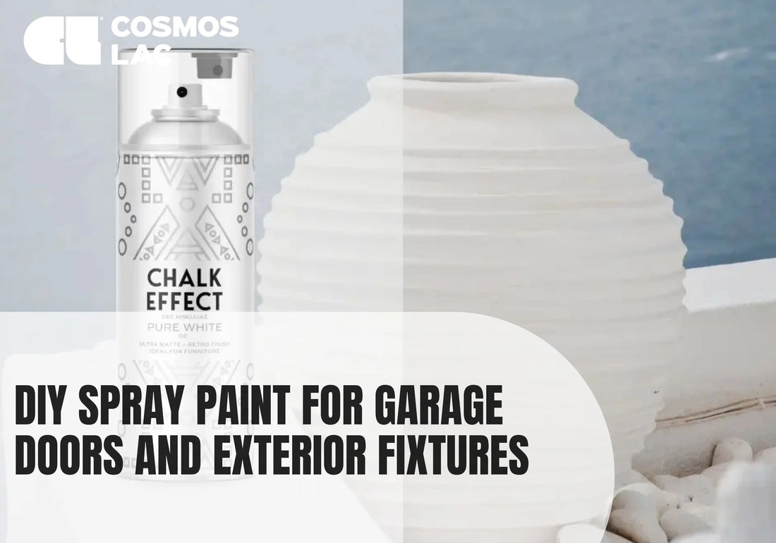 Garden vase refinished using Chalk Effect Pure White, showing the signature ultra-matte texture