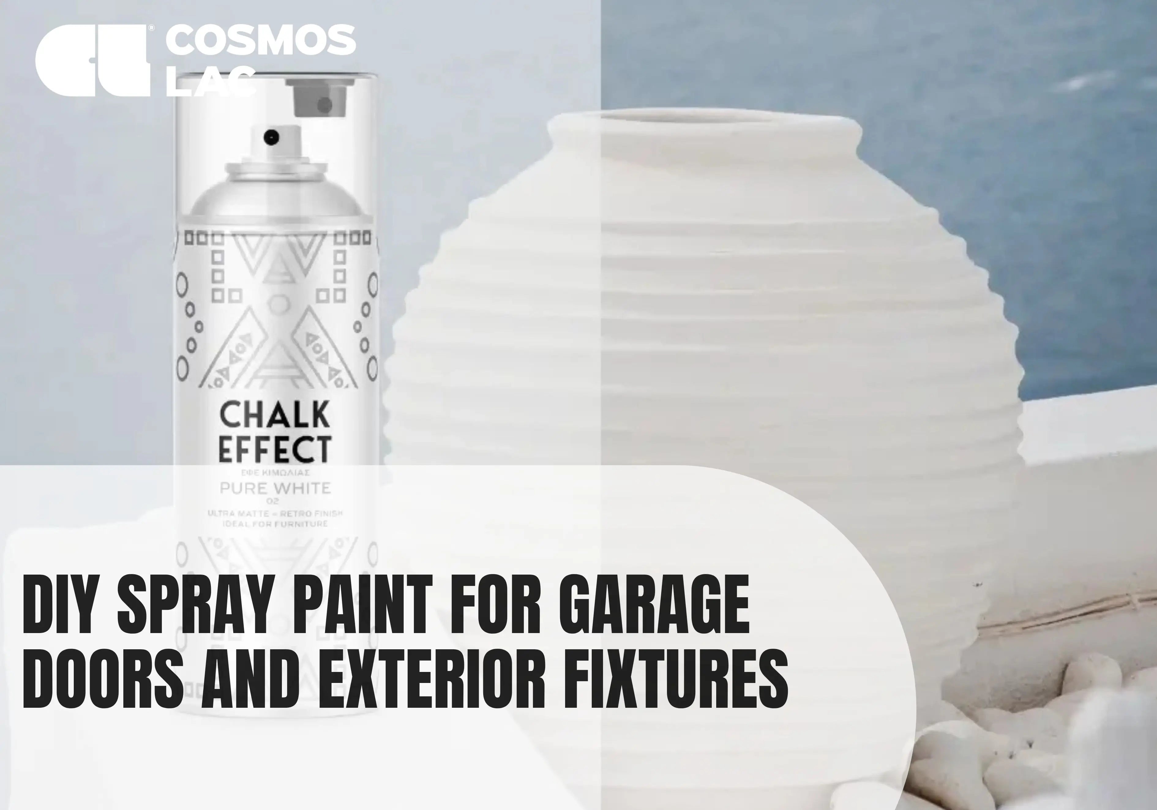 Garden vase refinished using Chalk Effect Pure White, showing the signature ultra-matte texture