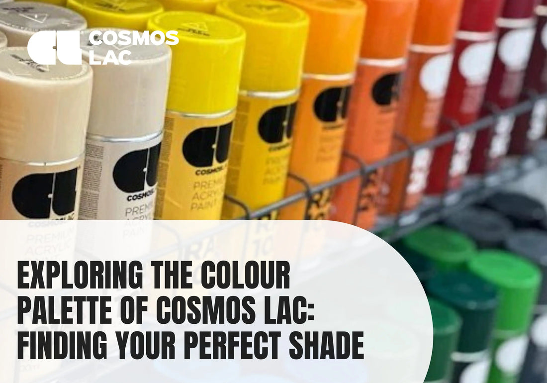 Exploring the Colour Palette of Cosmos Lac: Finding Your Perfect Shade