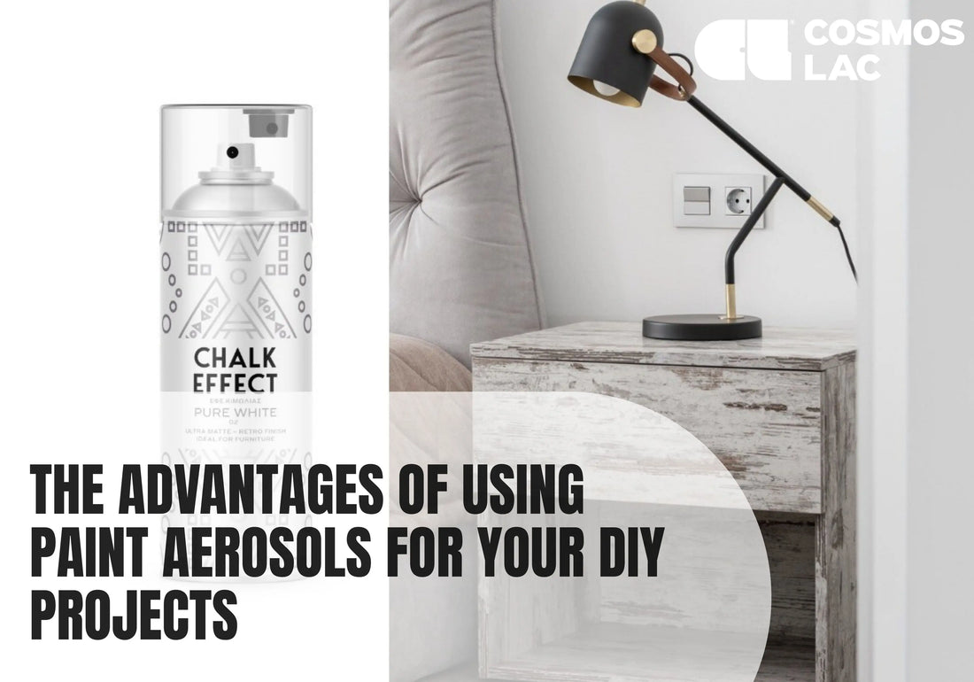 The Advantages of Using Paint Aerosols for Your DIY Projects