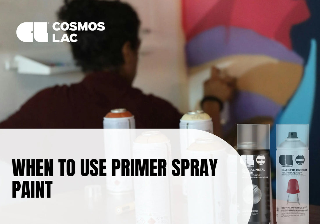 When To Use Primer Spray Paint 