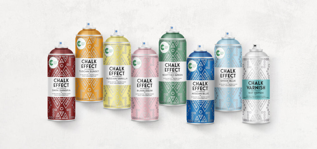 Why is Everybody Obsessed with Chalk Spray Paint?