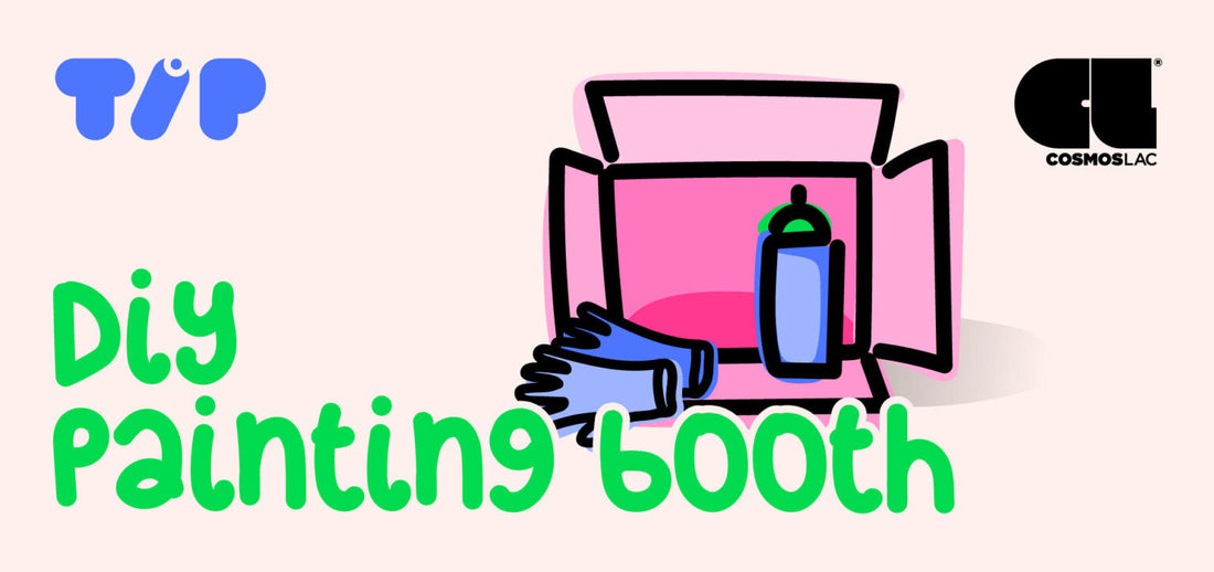 How to create a DIY Painting Booth