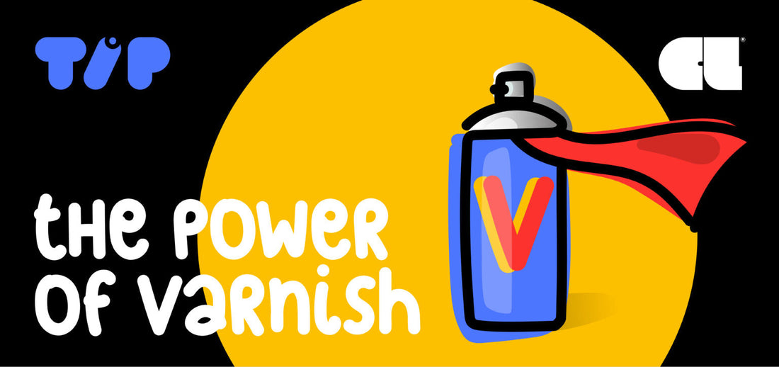 Spray Your Cosmos: The Power of Varnish in Your Spray Paint Masterpieces