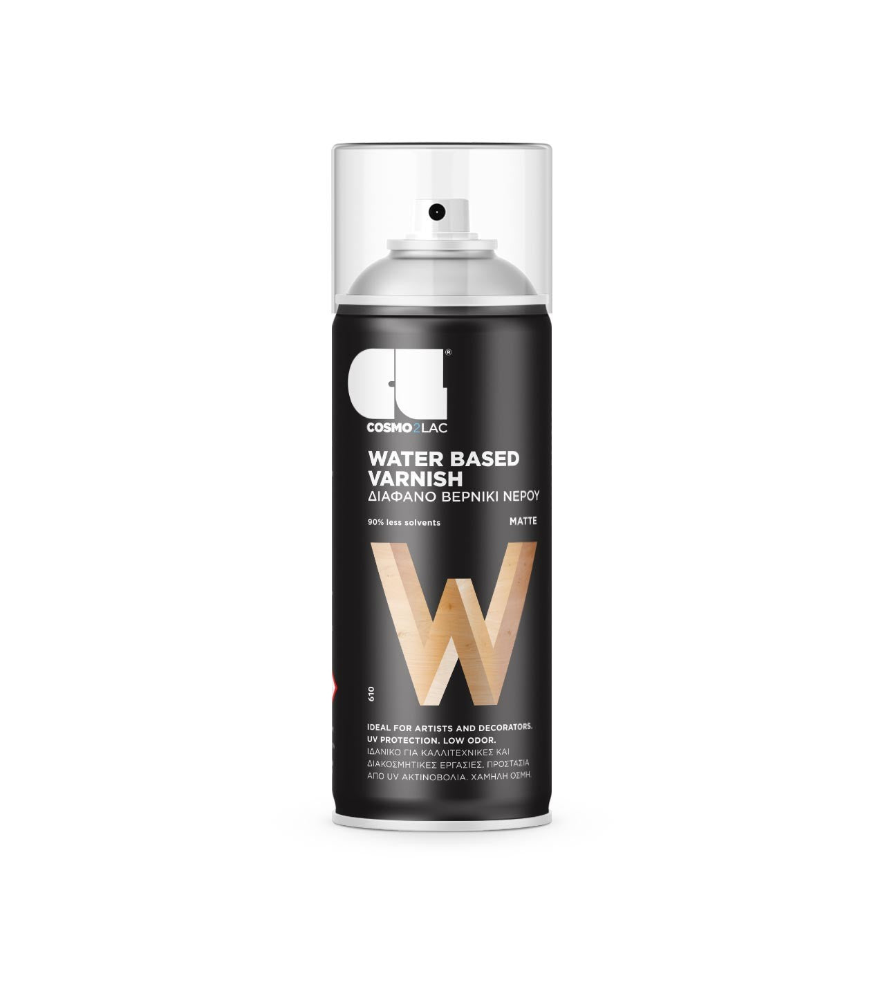 WATER BASED VARNISH MATTE N610