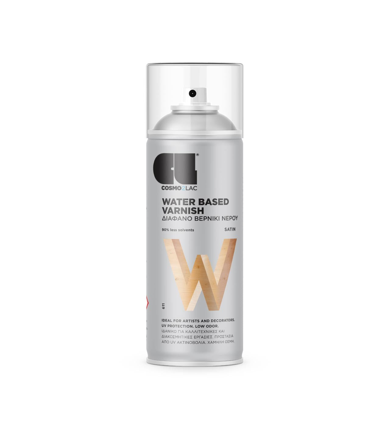 WATER BASED VARNISH SATIN N611